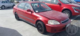 2000 Honda Civic GLI Sedan Photo