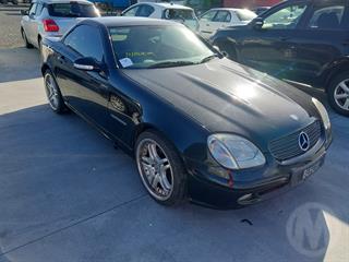 2004 Mercedes-Benz SLK 230 K Coupé Photo