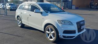 2013 Audi Q7 5D Station Wagon Photo