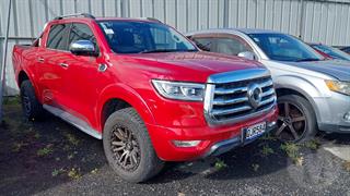2024 GWM GWM Cannon Luxury 4X2 2.0DT 4D Dual Cab Utility Photo