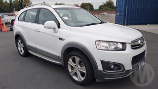 2015 Holden Captiva 7 LTZ 2.2D/4WD/6AT/ 4D Station Wagon Photo