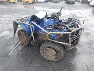 2019 Yamaha YFM700 Quad Bike Photo
