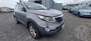 2012 Kia Sportage 2.4 Petrol Auto Station Wagon Photo