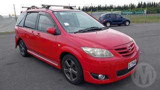 2005 Mazda MPV Station Wagon Photo