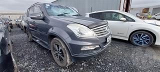 2016 Ssangyong Rexton SPR Station Wagon Photo