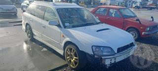 2002 Subaru Legacy GTB Station Wagon Photo