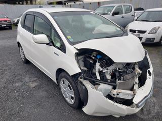 2012 Honda fit Hybrid Hatch Photo