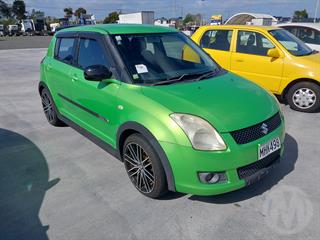 2011 Suzuki Swift Glxh 1.5 5DR Hatch Photo