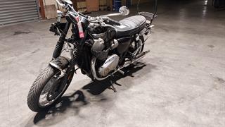 2023 Triumph Bonneville T120 1200 DU4 Sedan Photo