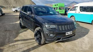 2014 Jeep Grand Cherokee Station Wagon Photo