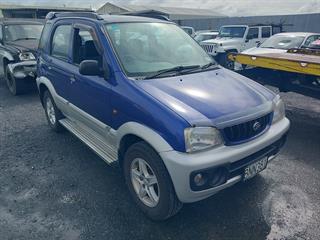2003 Daihatsu Terios 1.3P Wagon 4A Station Wagon Photo