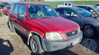 2001 Honda CRV RVI 2.0 5D WAG 4A Multi Purpose Vehicle Photo