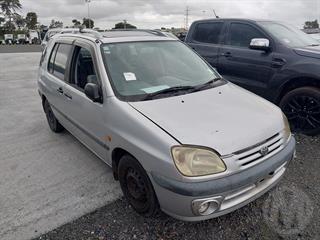 1997 Toyota Raum Station Wagon Photo