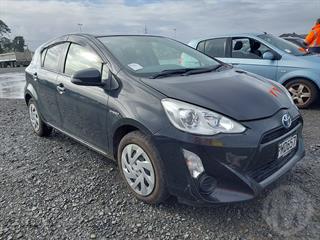 2017 Toyota Aqua Hatch Photo