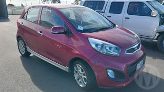 2013 Kia Picanto 1.2 Petrol Auto Ex Hatch Photo