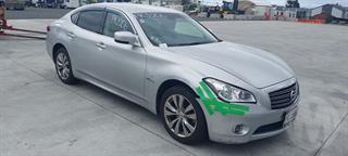 2014 Nissan Fuga Hybrid Station Wagon Photo