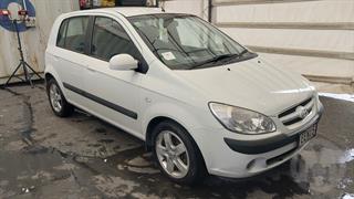 2007 Hyundai Getz 1.6 5D A4 Hatch Photo