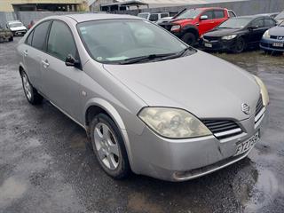2001 Nissan Primera Sedan Photo