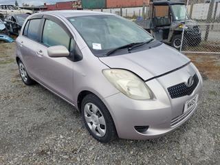 2007 Toyota Vitz Hatch Photo
