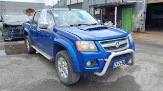 2008 Holden Colorado Utility Photo