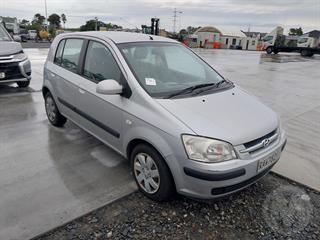 2005 Hyundai Getz TB GL Hatch Photo