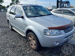 2005 Ford Territory Ghia AWD Station Wagon Photo