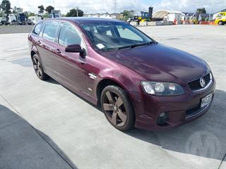 2013 Holden Commodore SV6 Z-series WGN AT Station Wagon Photo