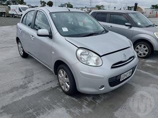 2011 Nissan Micra 1.5 TI AT Hatch Photo