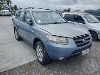 2007 Hyundai Santa FE 2.2D Crdi A5 7S SUV Station Wagon Photo