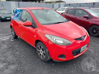 2010 Mazda Demio Hatch Photo