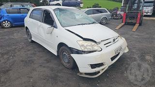 2006 Toyota Corolla Hatch Photo
