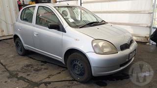 2001 Toyota Echo 1.3P HATCH5 4A Hatch Photo
