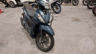 2025 Honda NSC 110l P Scooter Photo