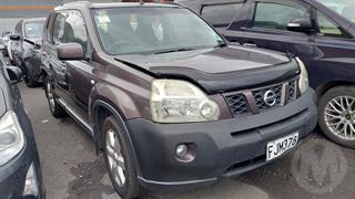 2010 Nissan X-trail 2.0 Diesel TS AT 4W Station Wagon Photo