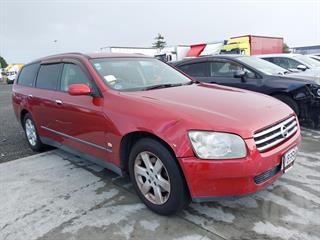 2002 Nissan Stagea Station Wagon Photo