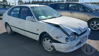 1998 Toyota Corolla 1.6P GL 5door 5M Hatch Photo