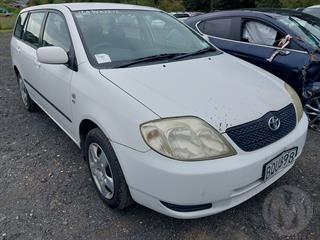 2004 Toyota Corolla 1.8P GL WAGON5 4A Station Wagon Photo