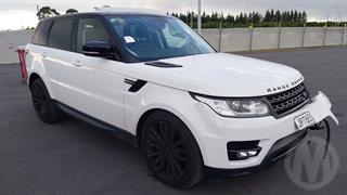 2016 Land Rover Range Rover Sport SDV6 HSE 3.0D/4WD/8 Station Wagon Photo