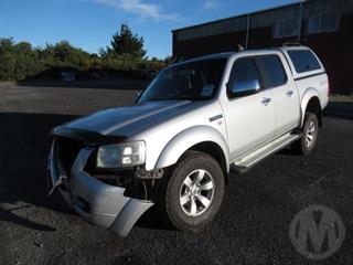 2007 Ford Ranger 3.0TD XLT DC W/S 4X Utility Photo