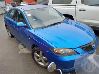 2004 Mazda MAZDA3 Sedan GSX 2.0 M5 Sedan Photo