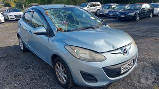 2011 Mazda Demio Hatch Photo