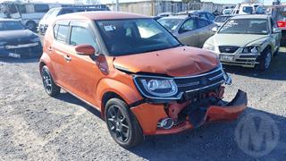 2016 Suzuki Ignis Hatch Photo