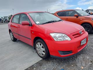 2005 Toyota Corolla 1.8P GL HATCH5 4A Hatch Photo