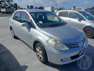 2008 Nissan Tiida Latio Sedan Photo