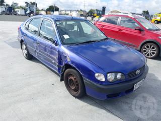 2001 Toyota Corolla 1.6P XL Hatch 4A Hatch Photo