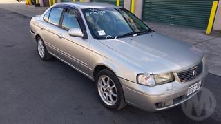 2002 Nissan Sunny Sedan Photo