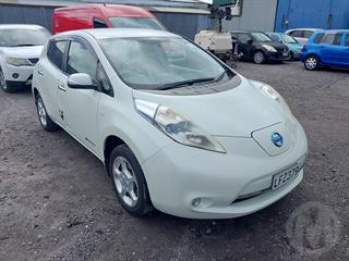 2011 Nissan Leaf Hatch Photo