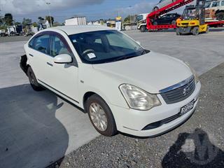 2007 Nissan Bluebird Sylphy Sedan Photo