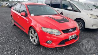 2010 Ford Falcon FG XR8 6spd A Sedan Photo