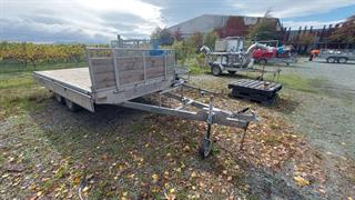 2016 Lochiel 4 X 2 Platform A Flat Top Trailer Photo